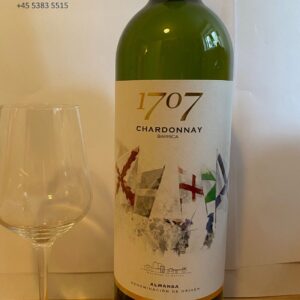 1707 Chardonnay Barrica er en fadlagret chardonnay fra Spanien