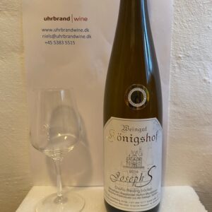 Tør riesling spätlese fra Mittelrhein