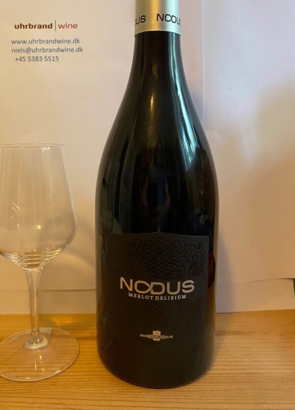 bodegas nodus merlot delirium er en rødvin fra Spanien