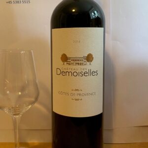 Château des Demoiselles Rouge 2014 er en rødvin fra Provence