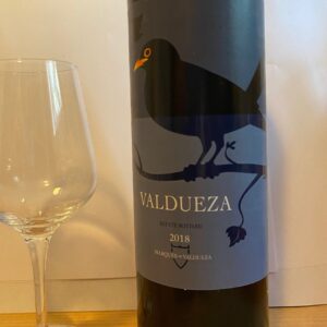 Valdueza Blue Label 2018 er en spansk rødvin