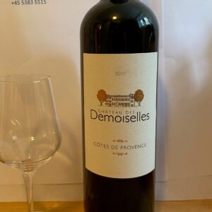 Château des Demoiselles Rouge 2017 er en rødvin fra Provence