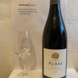 Albas Rouge 2021 er en rødvin fra Minervois