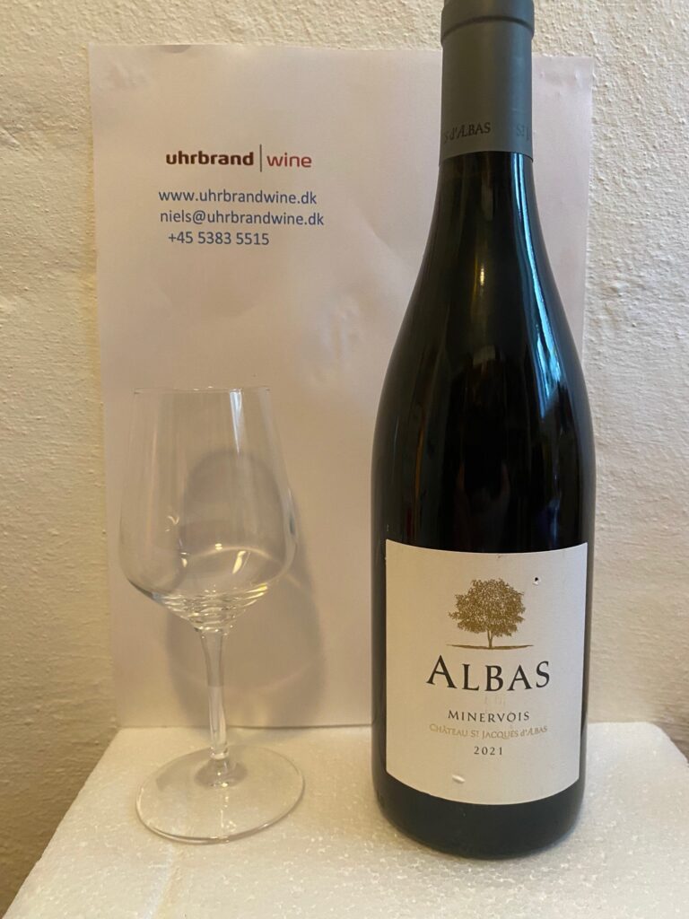 Albas Rouge 2021 er en rødvin fra Minervois