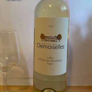 Château des Demoiselles Blanc 2022 er en hvidvin fra Provence