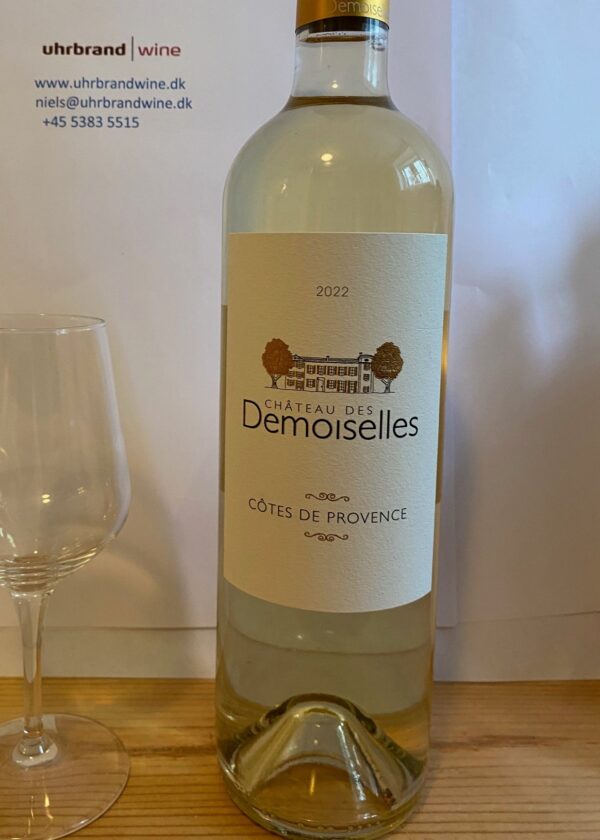 Château des Demoiselles Blanc 2022 er en hvidvin fra Provence