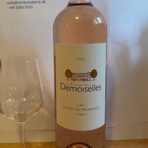 Chateau des Demoiselles Rosé 2022 er en rosévin fra Provence