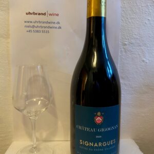 Château Gigognan Sinargues 2019 er en rødvin fra Côtes du Rhône