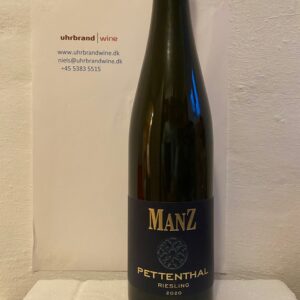 Niersteiner Pettenthal Riesling - en af de berømte vine fra Rheinhessen