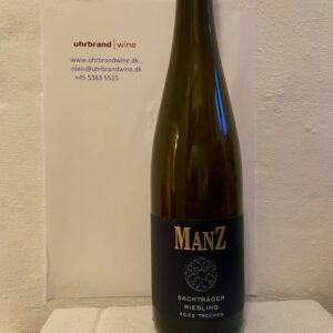 Oppenheimer Sackträger Riesling trocken - en fantastisk vin til fisk og lyst kød.