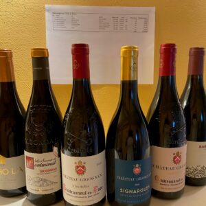 Rød smagekasse Côtes du Rhône