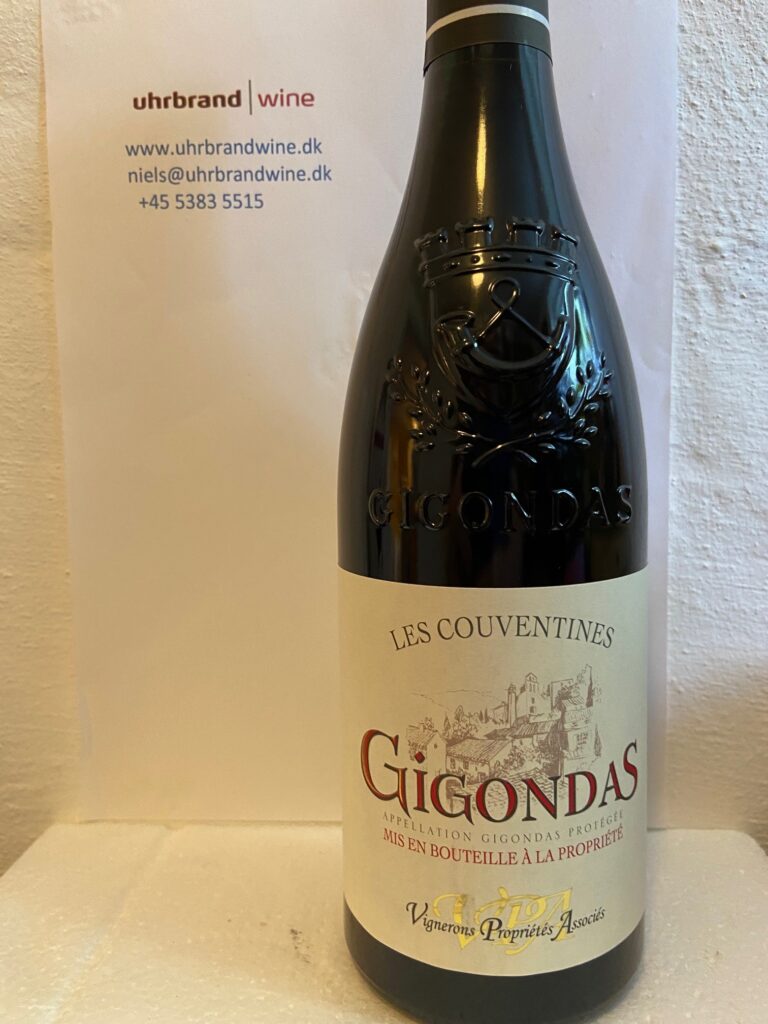 Les Couventines er en rødvin fra Gigondas