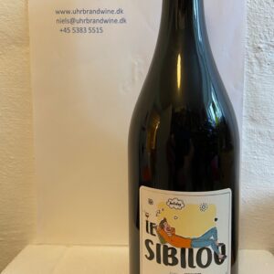 Le Sibilou 2021 er en frisk merlot fra Languedoc