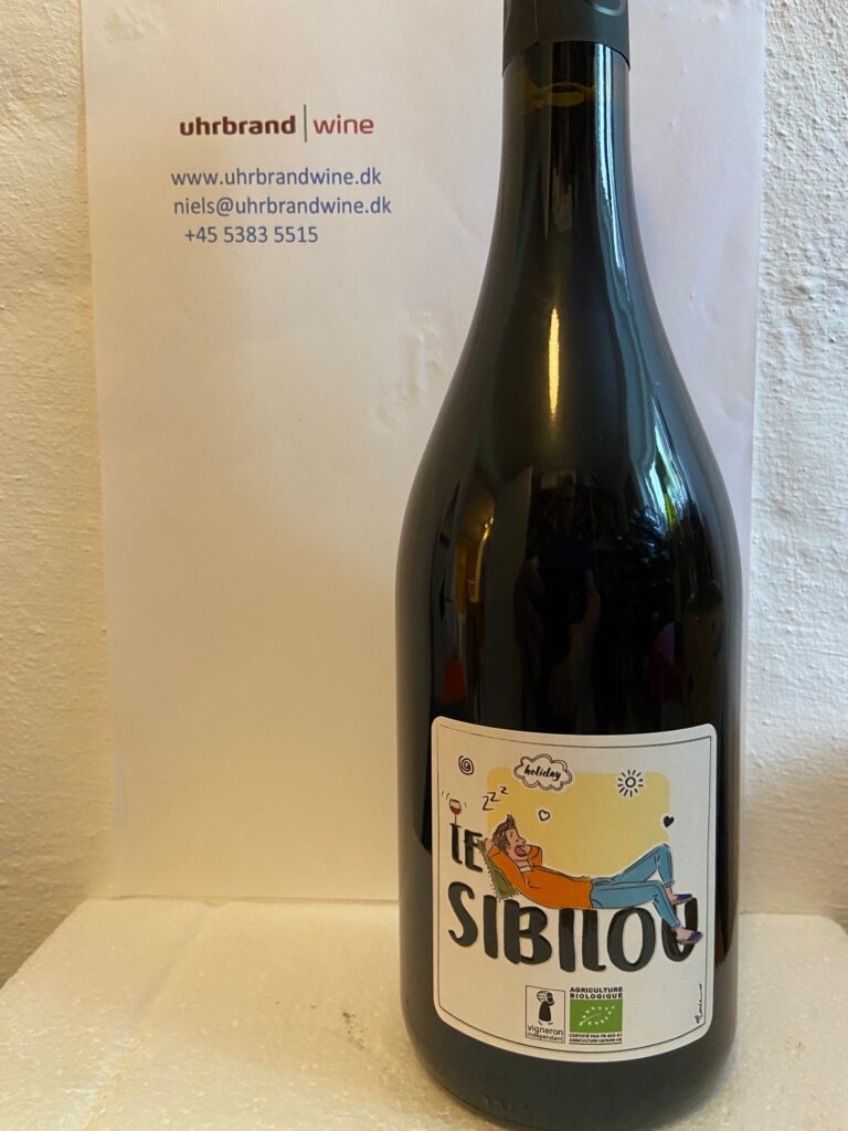 Le Sibilou 2021 er en frisk merlot fra Languedoc