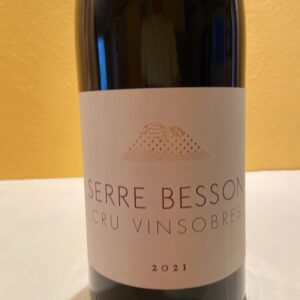 Domaine Serre Besson Cru Vinsobres