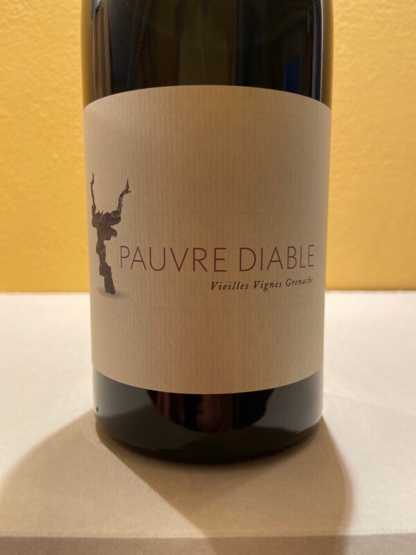 Domaine Serre Besson Pauvre Diable er 100% grenache