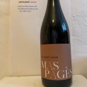 Mas Pages, André 2023. Rødvin på 50% grenache og 50% syrah