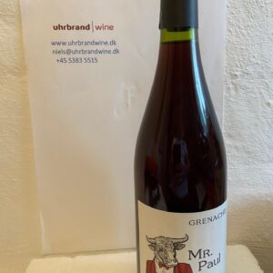 100% grenache fra det sydlige Rhône. Derfor VdF.