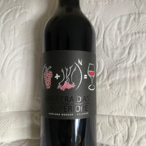 Adriano Grasso, Barbera d'Asti Superiore, 2021