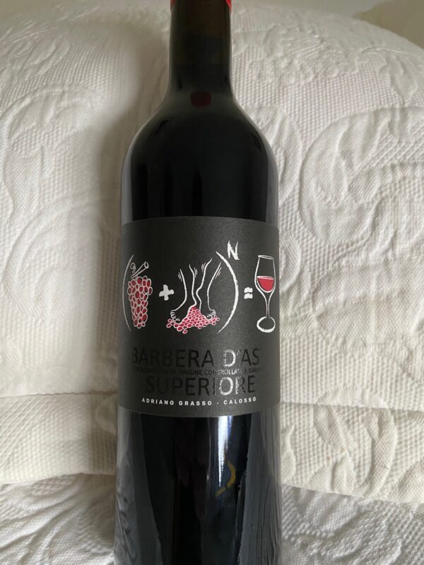 Adriano Grasso, Barbera d'Asti Superiore, 2021