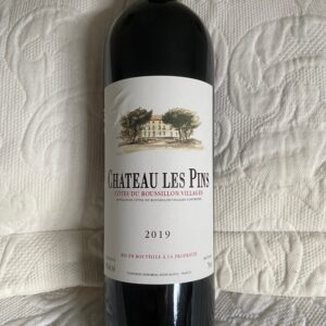 Château les Pins, Vignobles Domaine Brial, Côtes du Roussillon Villages, 2019