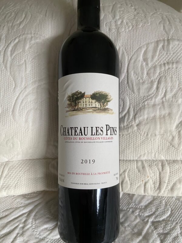 Château les Pins, Vignobles Domaine Brial, Côtes du Roussillon Villages, 2019