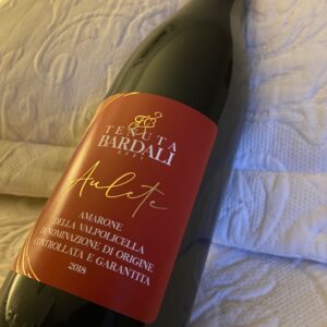 Tenuta Bardali, Aulete, Amarone della Valpolicella, 2018