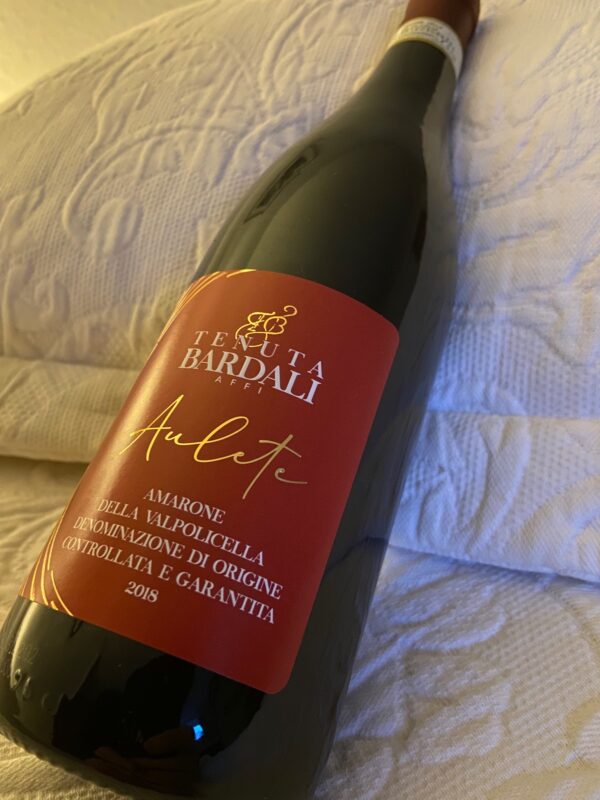 Tenuta Bardali, Aulete, Amarone della Valpolicella, 2018