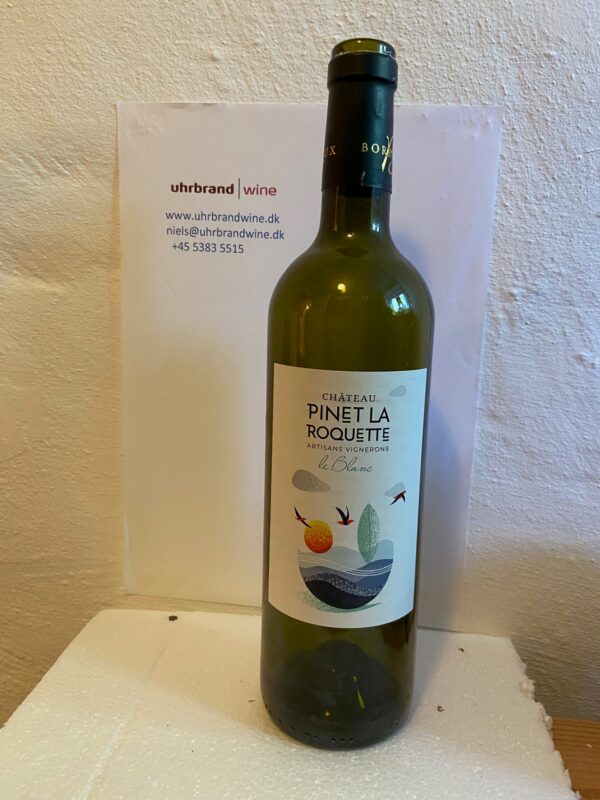 Pinet la Roquette, Le Blanc, Blaye - Côtes de Bordeaux, 2023