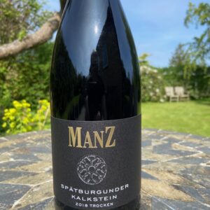 Manfred Manz Oppenheimer Spätburgunder trocken Kalkstein, Rheinhessen, Rød, 2018