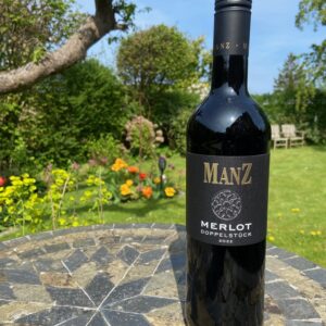 Manfred Manz Doppelstueck Merlot trocken , Rheinhessen, Rød, 2022