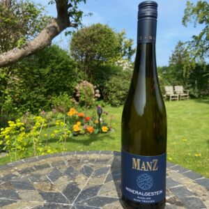 Manfred Manz, Rheinhessen, Mineralgestein Riesling trocken 2024