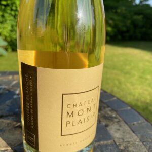 Château MontPlaisir, Contrée Blanche 2023, Côtes du Rhône Villages