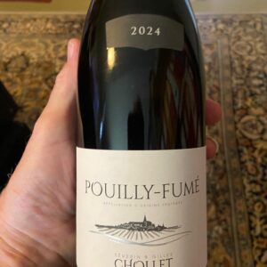 Domaine Chollet, Pouilly-Fumé 2024, Pouilly-Fumé