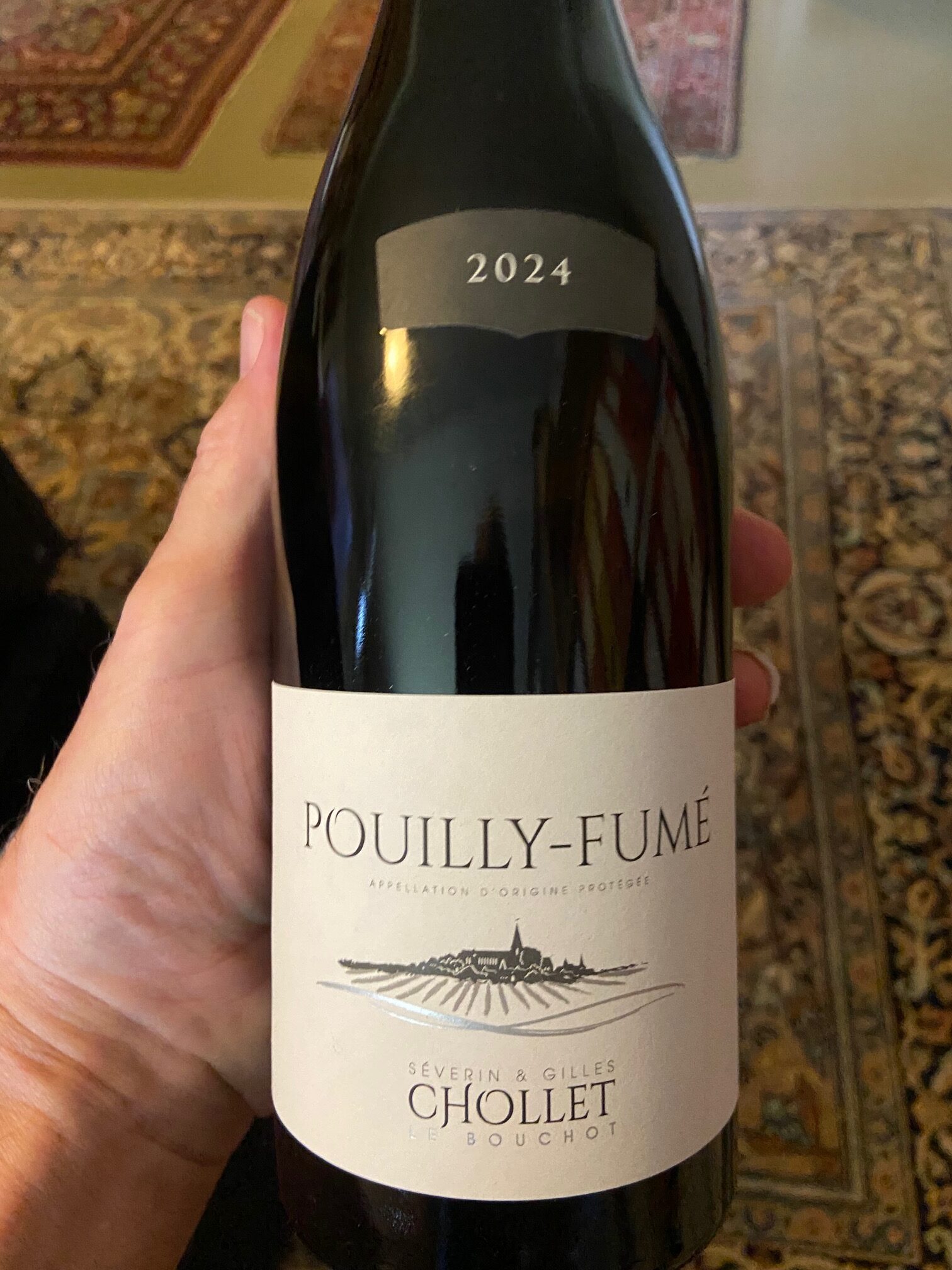 Domaine Chollet, Pouilly-Fumé 2024, Pouilly-Fumé