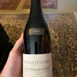 Sauvignon Blanc fra Pouilly-Fumé.