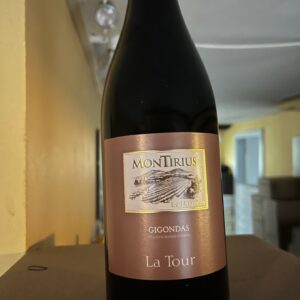 Rød biodynamisk Gigondas